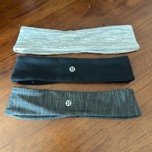 Lululemon Headband Trio